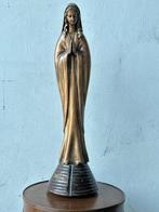 Beeld, Praying Madonna - 80 cm - Hout, Porselein