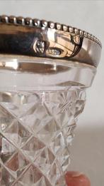 Vase à fleur unique - Cristal - Soliflore Wolfers Argent, Antiek en Kunst