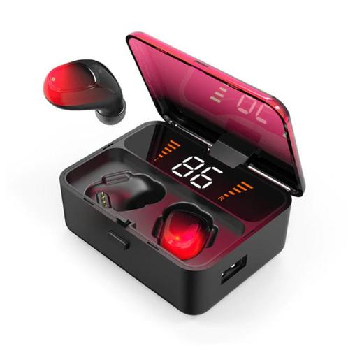 ES01 TWS Draadloze Smart Touch Control Oortjes Bluetooth 5.0, Telecommunicatie, Mobiele telefoons | Oordopjes, Nieuw, Verzenden
