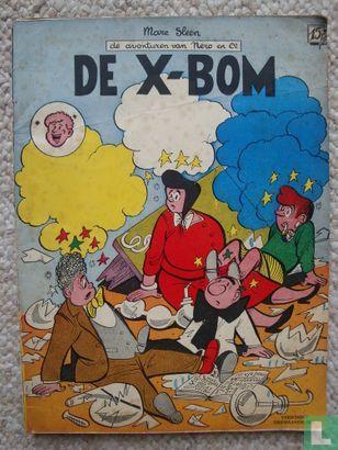 Nero [Sleen] - De X-bom  - 1959, Boeken, Stripverhalen, Gelezen, Eén stripboek, Verzenden