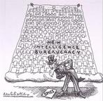 Pentekening Amerika - Nieuwe inlichtingendienst bureaucratie, Verzenden