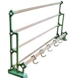 Art-deco bauhaus hat rack coat rack. Designer: János Diósy -, Antiek en Kunst