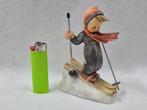 Beeldje - W. Goebel Porzellanfabrik - MI. Hummel - The Skier, Antiek en Kunst