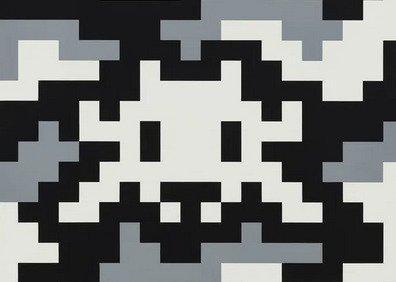 Invader (1969) - CAMO S-3C-M2, Antiek en Kunst, Kunst | Schilderijen | Modern
