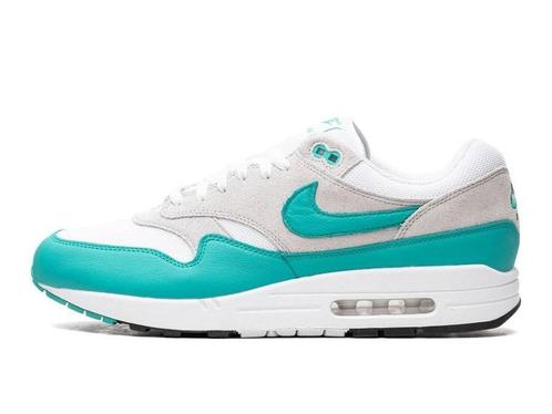 Nike Air Max 1 Clear Jade - Maat 44.5 EU, Kleding | Heren, Schoenen, Ophalen of Verzenden