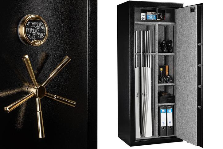 MustangSafes MSG 20-5 S2 USA 411, Huis en Inrichting, Brandblussers en Brandkasten, Verzenden