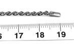 Zonder Minimumprijs - Armband - 18 karaat Witgoud, Handtassen en Accessoires, Armbanden, Nieuw