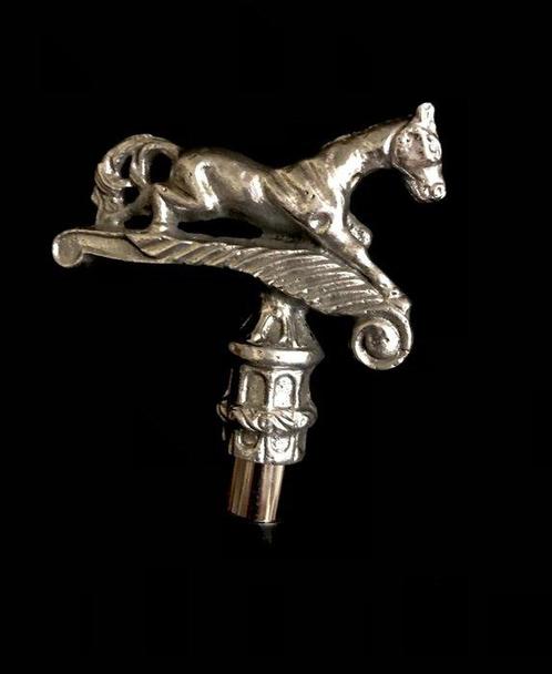 Canne de marche - A , very unusual  , «  horse’s Parisian, Antiquités & Art, Antiquités | Autres Antiquités
