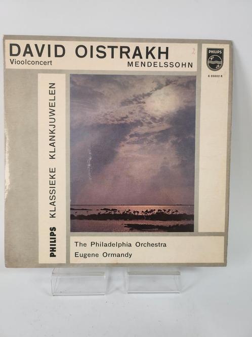 Klassieke Klankjuwelen: David Oistrakh LP Vinyl, Cd's en Dvd's, Vinyl | Overige Vinyl, Zo goed als nieuw, Ophalen of Verzenden