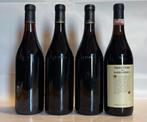 1979, 1980 x2 & 989 Produttori del Barbaresco - 4 Bouteilles, Verzamelen, Wijnen, Nieuw