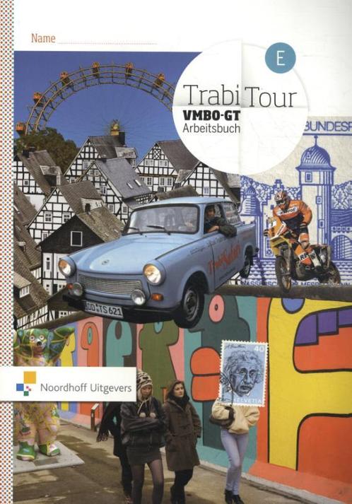 TrabiTour vmbo-gt Arbeitsbuch E 9789001825546, Livres, Livres scolaires, Envoi