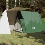 vidaXL Tent 3-persoons waterdicht groen, Verzenden, Nieuw