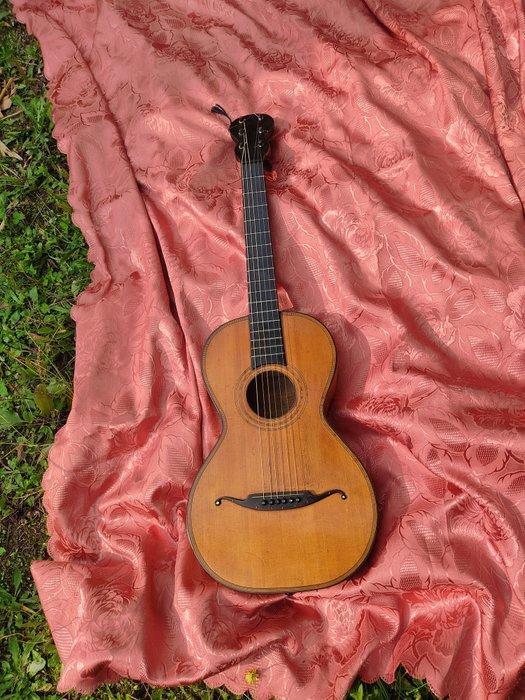 ROMANTIQUE HANS RAAB Viennoise - - Guitare de salon -, Muziek en Instrumenten, Snaarinstrumenten | Gitaren | Akoestisch