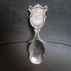 Lepel - confettilepel - .800 zilver - Het heraldische wapen, Antiek en Kunst