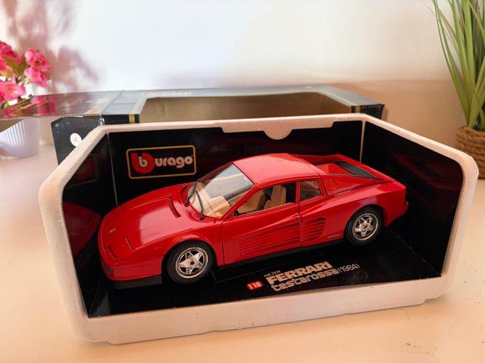 Bburago 1:18 - Modelauto - Ferrari Testarossa - 3019, Hobby & Loisirs créatifs, Voitures miniatures | 1:5 à 1:12