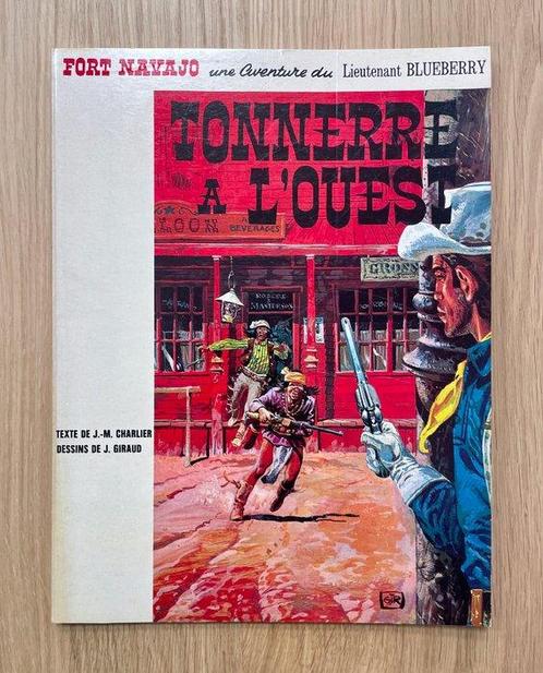 Blueberry T2 - Tonnerre à lOuest - B - 1 Album - Eerste, Boeken, Stripverhalen