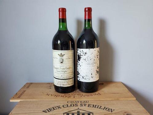 1979 Château Marquis de Saint Estephe & 1982 Chateau le, Collections, Vins