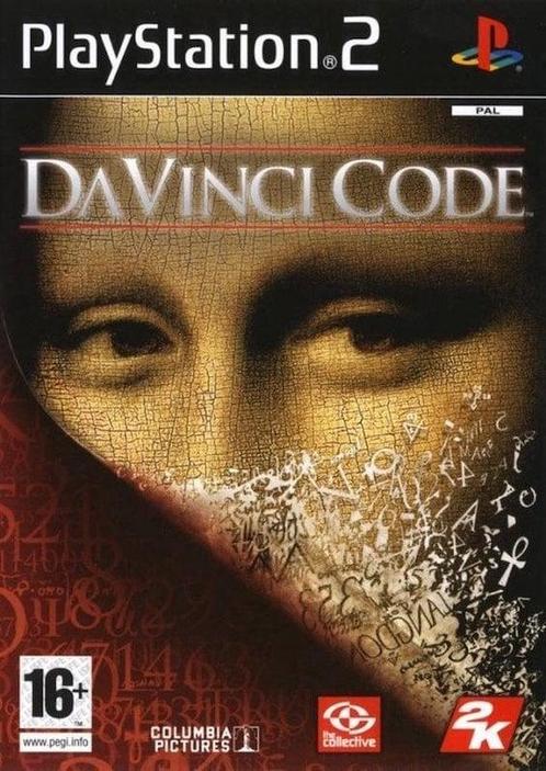 The Da Vinci Code (PS2 Games) (Playstation 2), Games en Spelcomputers, Games | Sony PlayStation 2, Zo goed als nieuw, Ophalen of Verzenden