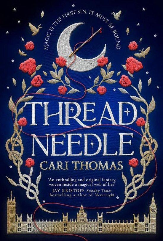 Threadneedle 9780008407018 Thomas, Boeken, Taal | Engels, Gelezen, Verzenden