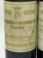 1982 & 1985 & 1992 Marqués de Murrieta, Ygay - Rioja Gran, Verzamelen, Wijnen, Nieuw