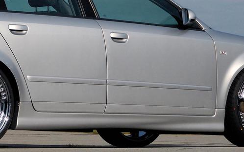 Rieger side skirt | A4 (8E) Type B6: 11.00-10.04 - Avant, Li, Auto-onderdelen, Carrosserie, Nieuw, Audi, Verzenden