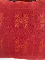Hermès “ Toile à Bagage Corail “ - Coussin (2)