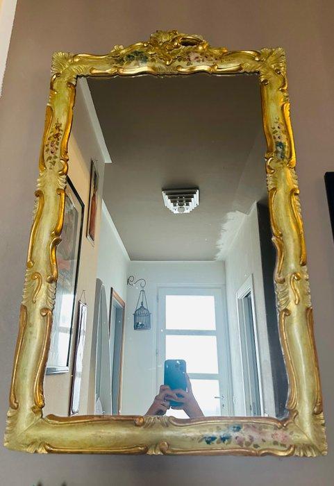 Wandspiegel - Hout, Antiek en Kunst, Antiek | Overige Antiek