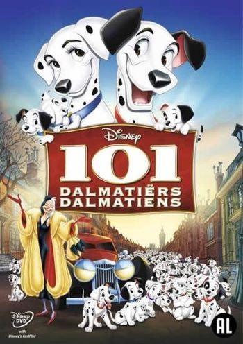 101 Dalmatiërs - DVD (Films (Geen Games)) disponible aux enchères