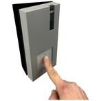 Comelit Quadra Montage-Element voor Deurintercom - 4792E, Verzenden