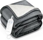 Elektrische deken - Warmtedeken - 1 persoons - 160x120 cm -, Verzenden, Nieuw