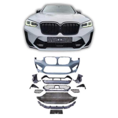 Voorbumper voor bmw x3 g01 x4 g02 met pdc + sra, Auto-onderdelen, Carrosserie