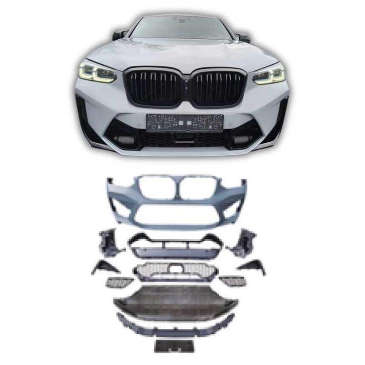 Voorbumper voor bmw x3 g01 x4 g02 met pdc + sra, Auto-onderdelen, Carrosserie