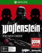 Wolfenstein The New Order-Australisch (Xbox One) Gebruikt, Games en Spelcomputers, Ophalen of Verzenden, Nieuw