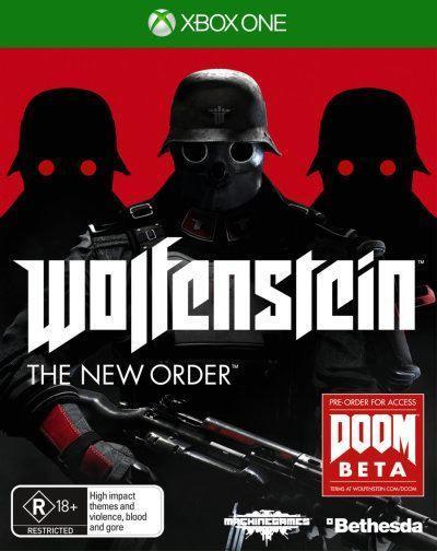 Wolfenstein The New Order-Australisch (Xbox One) Gebruikt, Games en Spelcomputers, Games | Xbox One, Ophalen of Verzenden