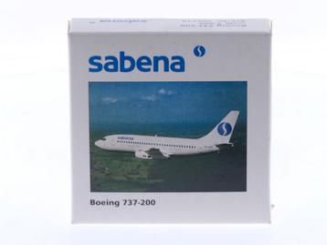 Schaal 1:500 Herpa 505710 Sabena Boeing 737-200 Reg. NA #..., Ophalen of Verzenden