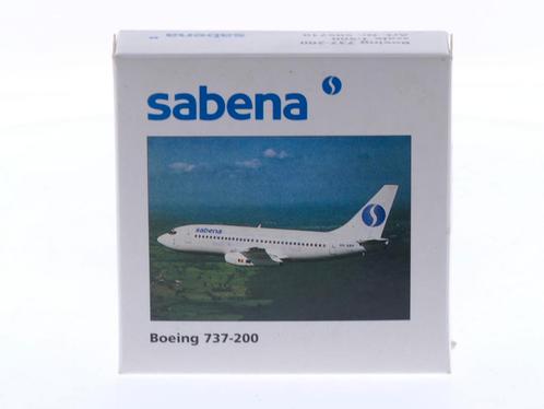 Schaal 1:500 Herpa 505710 Sabena Boeing 737-200 Reg. NA #..., Hobby en Vrije tijd, Modelbouw | Vliegtuigen en Helikopters, Zo goed als nieuw