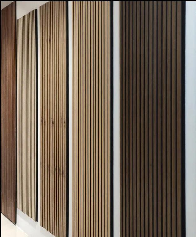 Akoestische Panelen 260x60cm Best Prijsgarantie!, Doe-het-zelf en Bouw, Platen en Panelen, 20 tot 50 mm, Nieuw, Hout, Ophalen of Verzenden