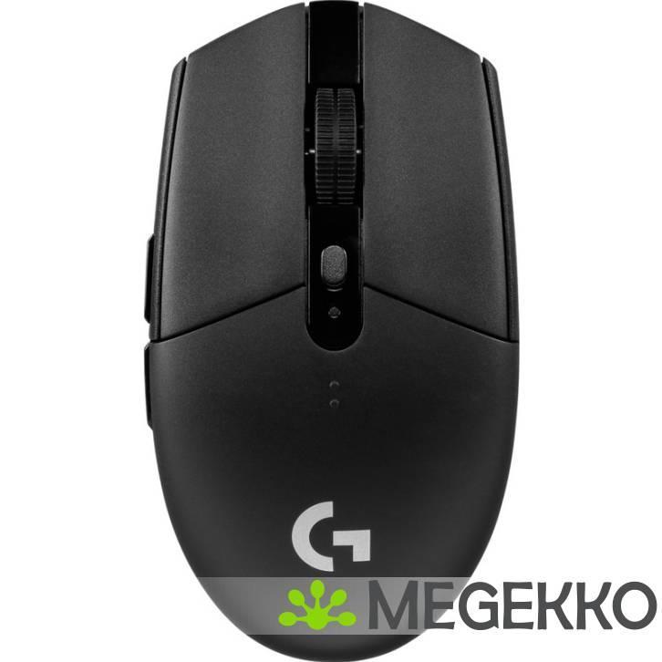 Logitech-G G305 Zwart Draadloze Gaming Muis, Computers en Software, Overige Computers en Software, Nieuw, Verzenden