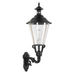 Buitenverlichting wand rond Wandlamp Elburg M Mat Zwart, Tuin en Terras, Verzenden, Nieuw