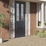 vidaXL Raamfolies 2 st mat bloemenpatroon PVC, Verzenden, Nieuw