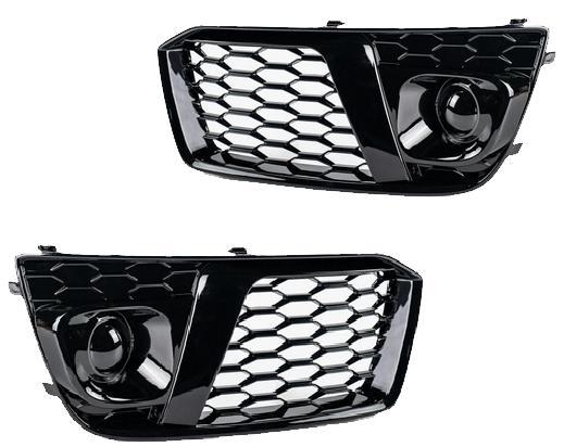 Mistlamp covers | Audi | Q5 FY 2017-2021 pre-facelift | RSQ5, Autos : Pièces & Accessoires, Carrosserie & Tôlerie, Envoi