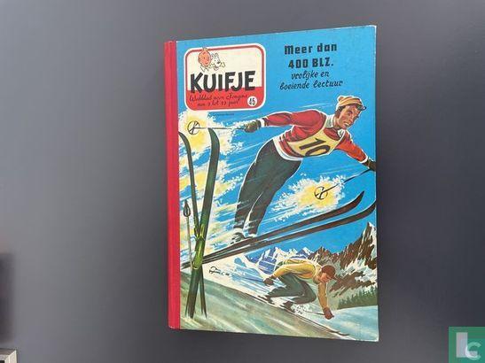 Kuifje (tijdschrift) - Verzameling Kuifje 45 - 1959, Boeken, Stripverhalen, Gelezen, Eén stripboek, Verzenden
