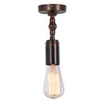 Plafondlampen Messing Emeli wandlamp antiek brons, Huis en Inrichting, Verzenden, Nieuw
