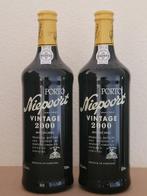 2000 Niepoort - Douro Vintage Port - 2 Flessen (0.75 liter), Verzamelen, Nieuw