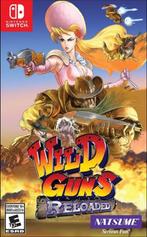 Wild Guns Reloaded (Nieuw) (Switch Games), Games en Spelcomputers, Games | Nintendo Switch, Ophalen of Verzenden, Nieuw