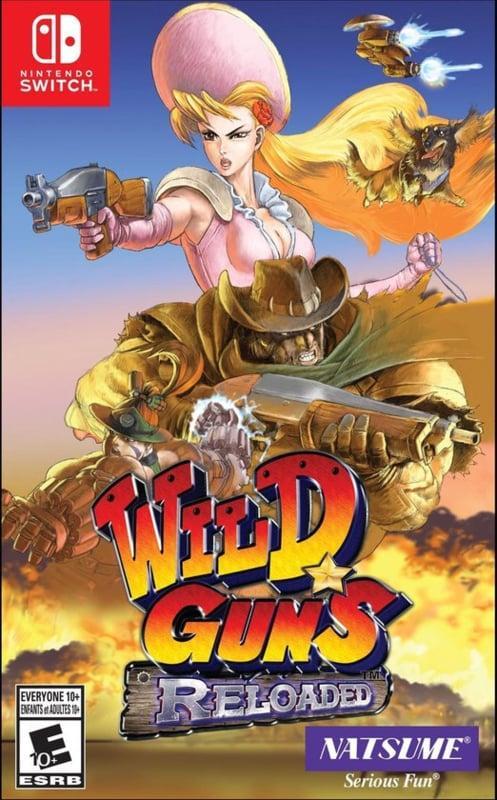 Wild Guns Reloaded (Nieuw) (Switch Games), Games en Spelcomputers, Games | Nintendo Switch, Nieuw, Ophalen of Verzenden