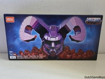 Masters Of The Universe - Mega Construx - Havoc Staff - New, Verzenden