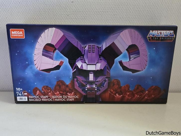 Masters Of The Universe - Mega Construx - Havoc Staff - New, Verzamelen, Merken en Reclamevoorwerpen, Gebruikt, Verzenden