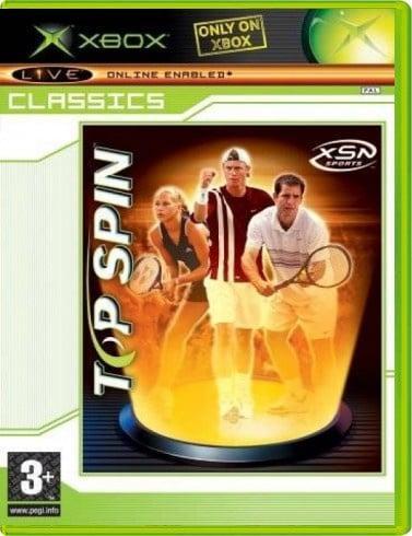 Top Spin (Losse CD) (Xbox Original Games) (Koopjeshoek), Games en Spelcomputers, Games | Xbox Original, Zo goed als nieuw, Ophalen of Verzenden