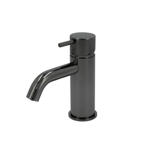 Wastafelmengkraan Hotbath Cobber 1-hendel Gebogen 14.3 cm, Doe-het-zelf en Bouw, Sanitair, Kraan, Nieuw, Chroom, Ophalen of Verzenden